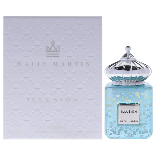 Illusion by Matin Martin for Unisex - 3.4 oz EDP Spray