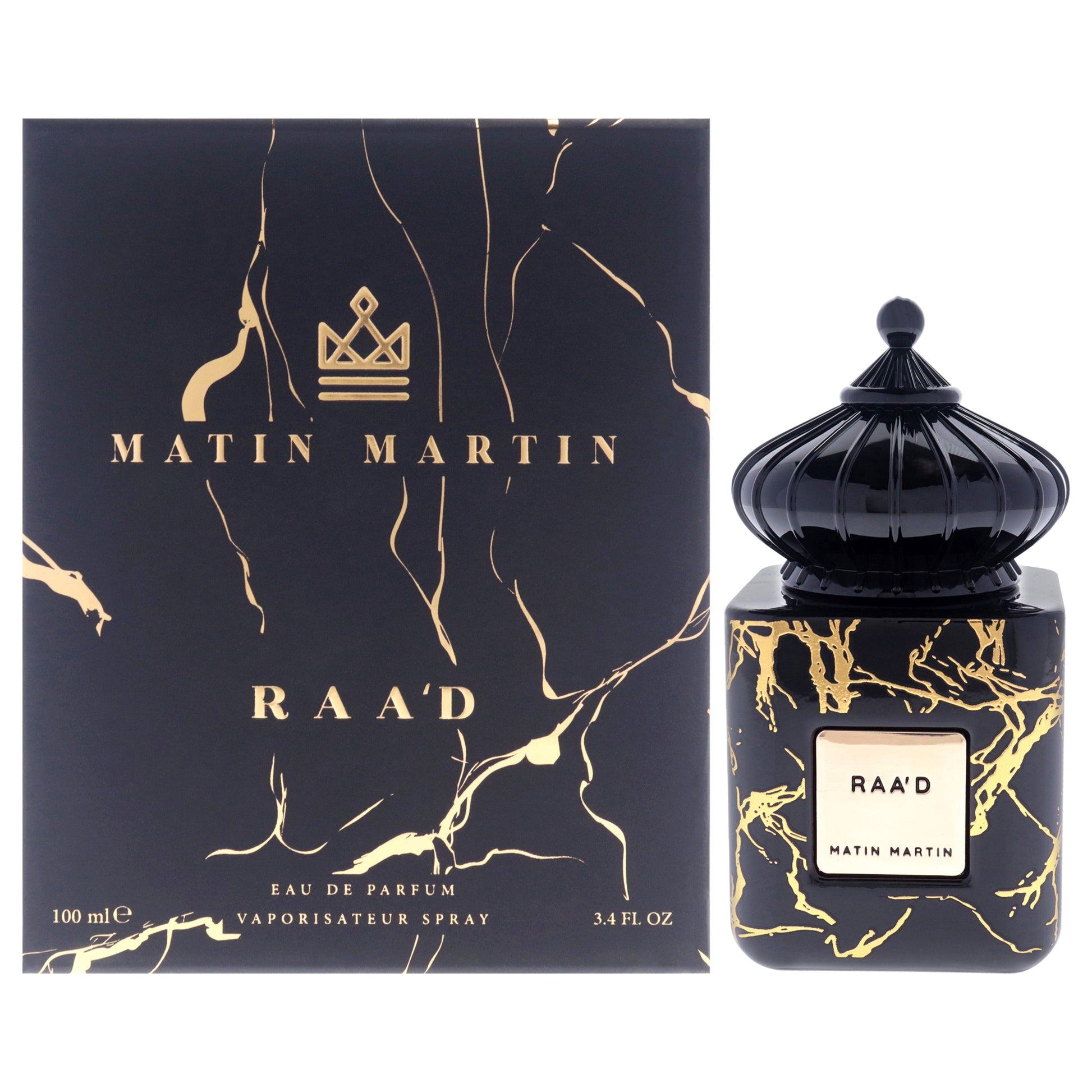 Raad by Matin Martin for Unisex - 3.4 oz EDP Spray