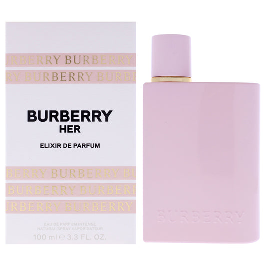 Burberry Her Elixir Intense by Burberry for Women - 3.3 oz EDP Spray
