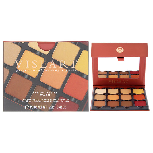 Petites Mattes Eyeshadow Palette - Warm 0.42 oz Eye Shadow