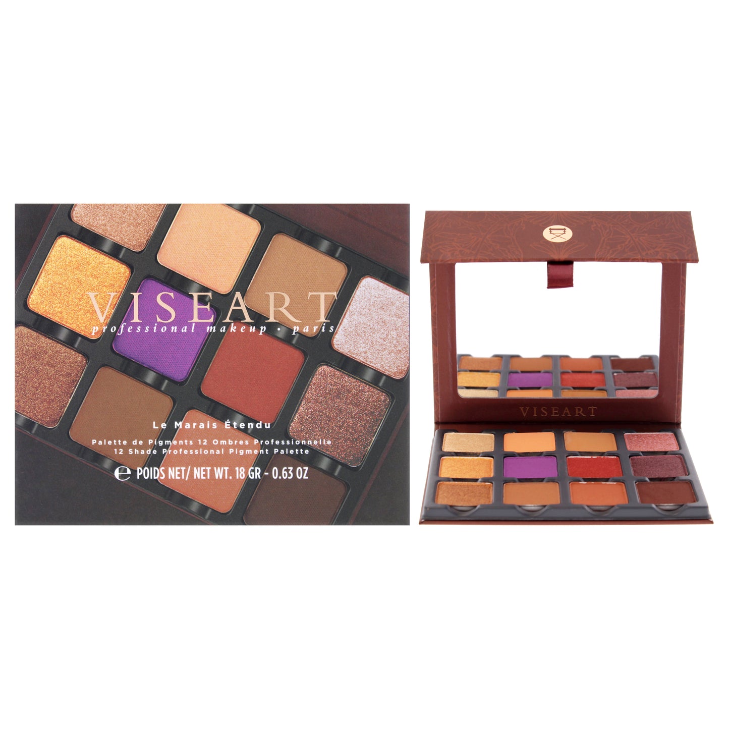 Etendu Eyeshadow Palette - Le Marais 0.63 oz Eye Shadow