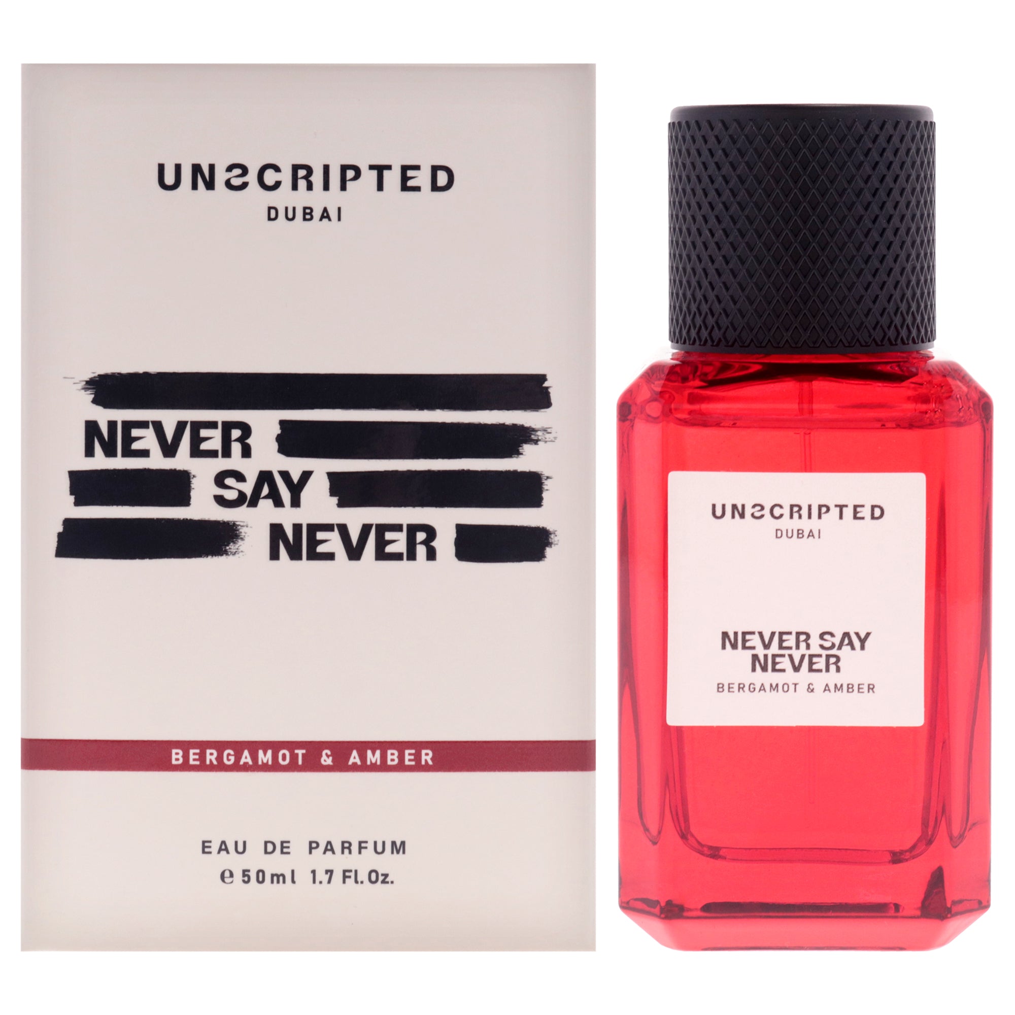 Never Say Never by Unscripted for Unisex - 1.7 oz EDP Spray