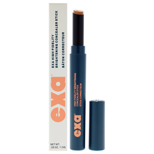 High Fidelity Brightening Concealer Stick - 018 Medium Deep With Red Undertones by Exa for Women - 0.05 oz Concealer