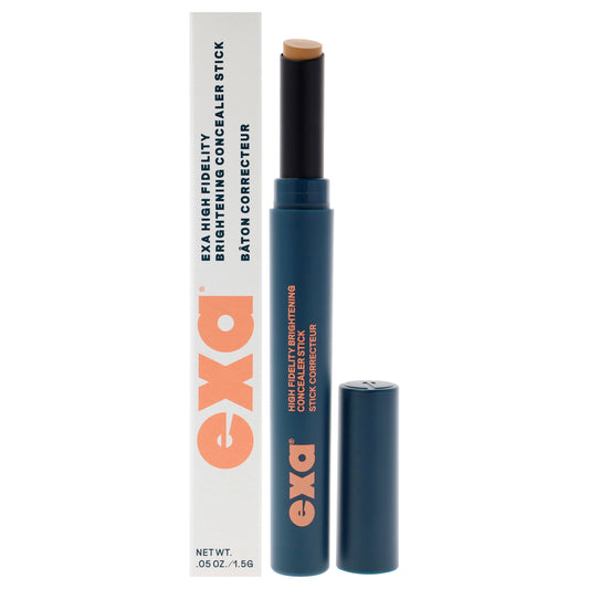 High Fidelity Brightening Concealer Stick - 021 Medium Deep With Golden Undertones by Exa for Women - 0.05 oz Concealer