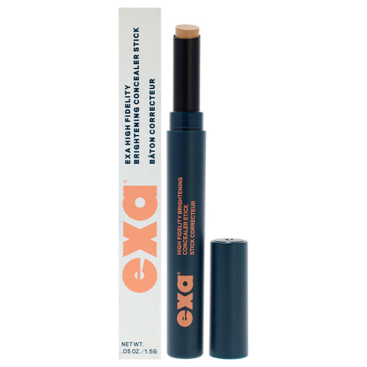 High Fidelity Brightening Concealer Stick - 030 Medium With Golden Undertones by Exa for Women - 0.05 oz Concealer