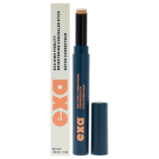 High Fidelity Brightening Concealer Stick - 033 Medium With Neutral Undertones by Exa for Women - 0.05 oz Concealer