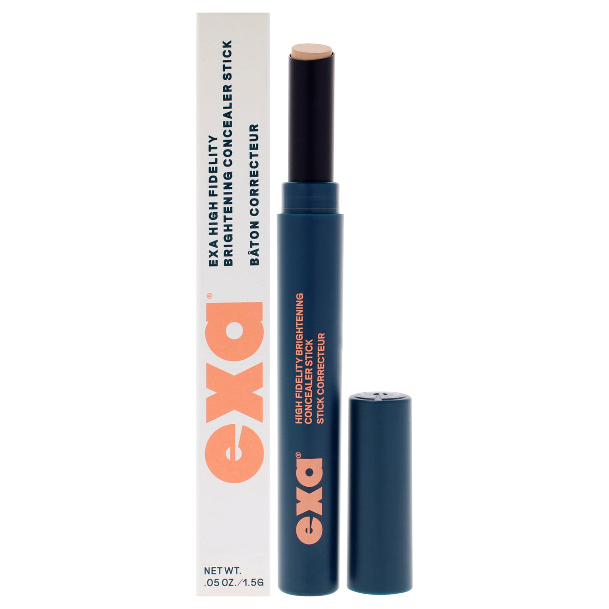 High Fidelity Brightening Concealer Stick - 042 Medium Light With Neutral Undertones by Exa for Women - 0.05 oz Concealer
