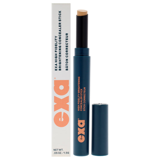 High Fidelity Brightening Concealer Stick - 045 Medium Light With Golden Undertones by Exa for Women - 0.05 oz Concealer