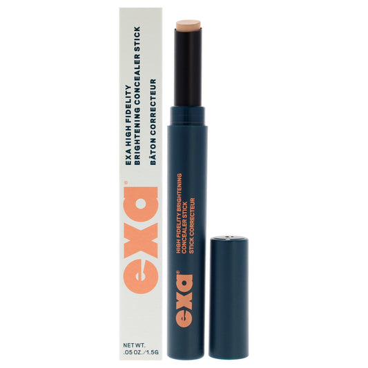 High Fidelity Brightening Concealer Stick - 048 Medium Light With Red Undertones by Exa for Women - 0.05 oz Concealer