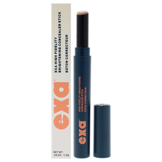 High Fidelity Brightening Concealer Stick - 057 Light With Red Undertones by Exa for Women - 0.05 oz Concealer