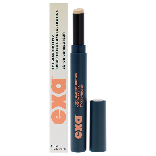 High Fidelity Brightening Concealer Stick - 072 Fair Light With Neutral Undertones by Exa for Women - 0.05 oz Concealer
