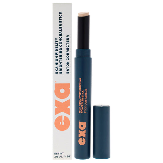 High Fidelity Brightening Concealer Stick - 078 Fair With Red Undertones by Exa for Women - 0.05 oz Concealer