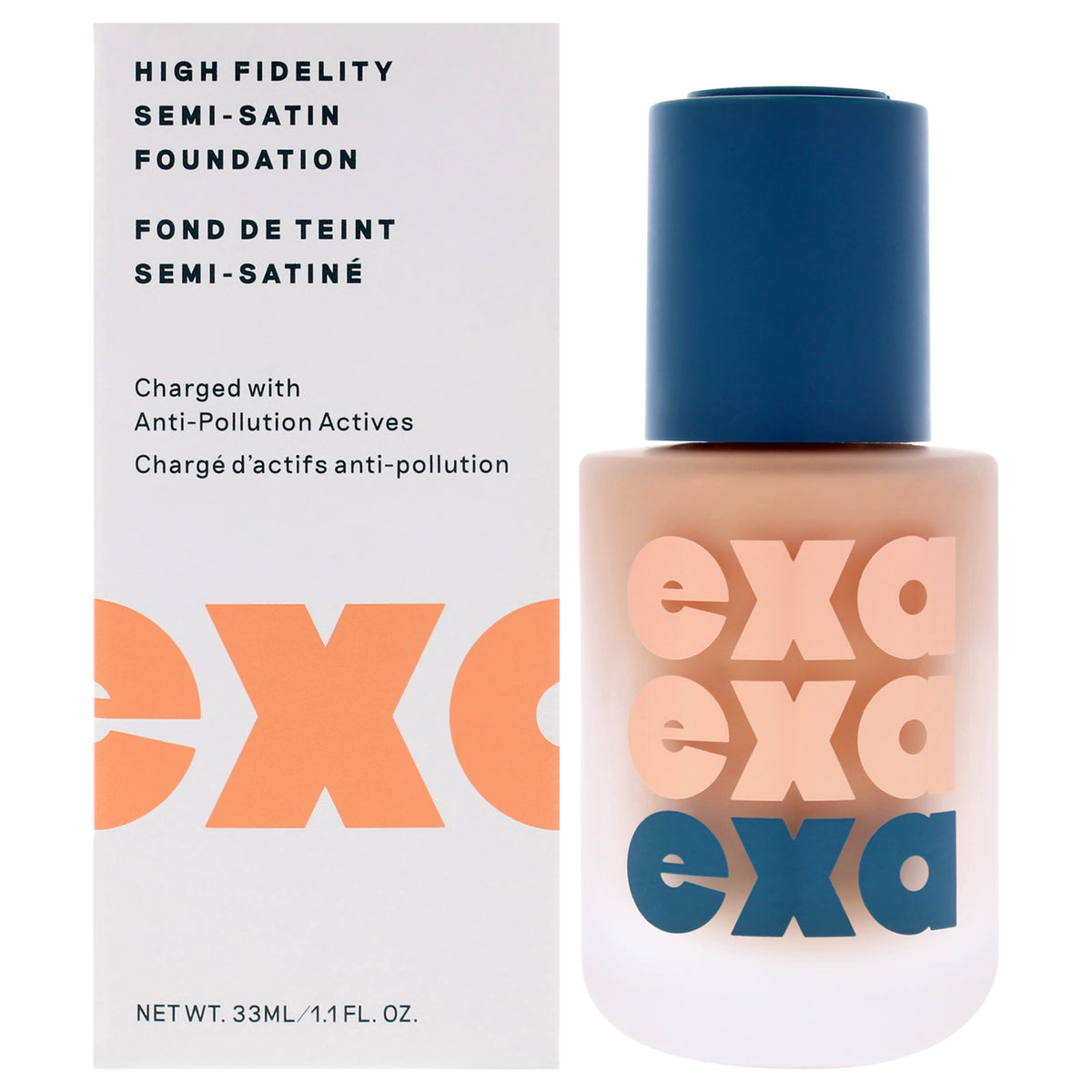 High Fidelity Foundation - 330 Bensley by Exa for Women - 1.1 oz Foundation