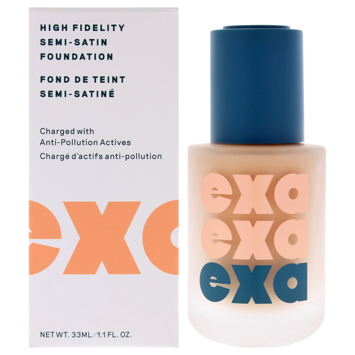 High Fidelity Foundation - 310 Brandy by Exa for Women - 1.1 oz Foundation