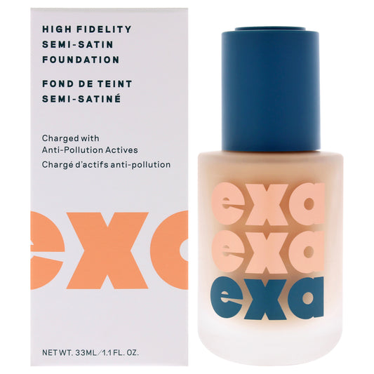High Fidelity Foundation - 310 Brandy by Exa for Women - 1.1 oz Foundation