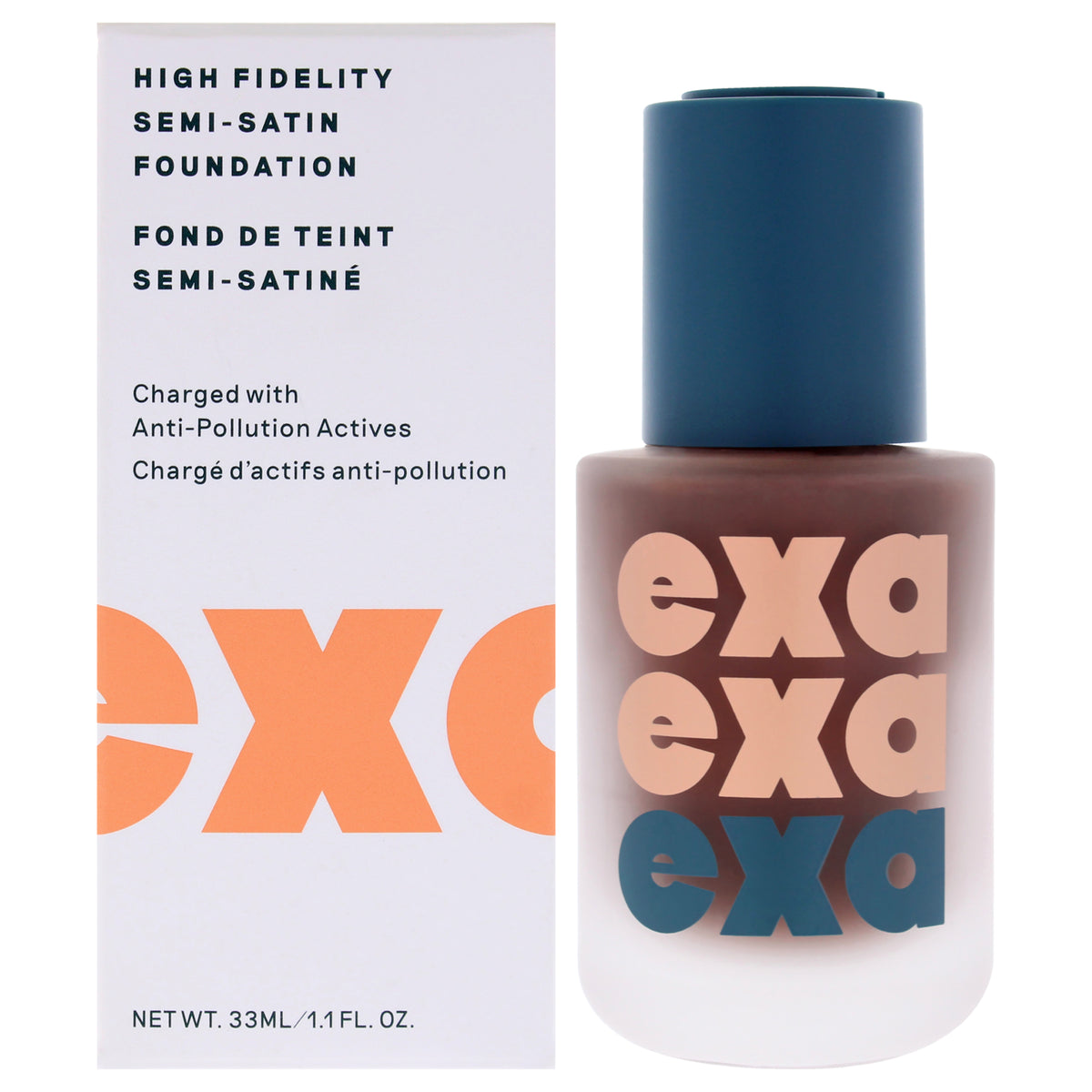 High Fidelity Foundation - 110 Fazon by Exa for Women - 1.1 oz Foundation