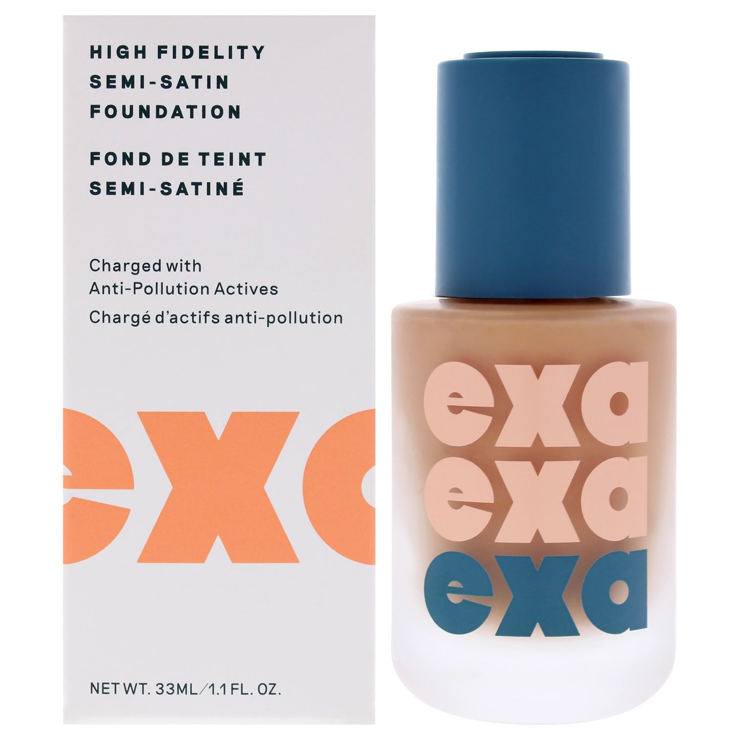High Fidelity Foundation - 240 Reilly by Exa for Women - 1.1 oz Foundation