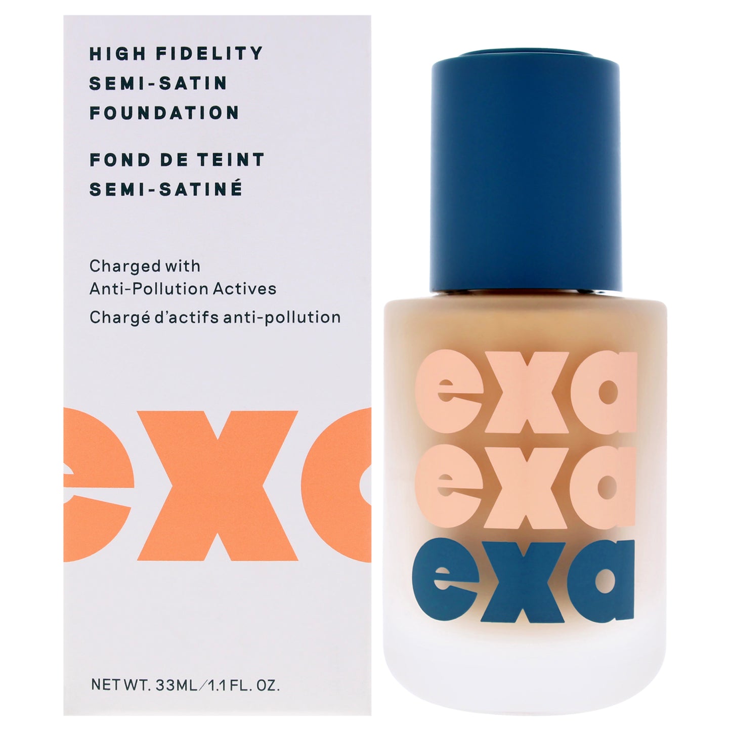 High Fidelity Foundation - 290 Seb by Exa for Women - 1.1 oz Foundation