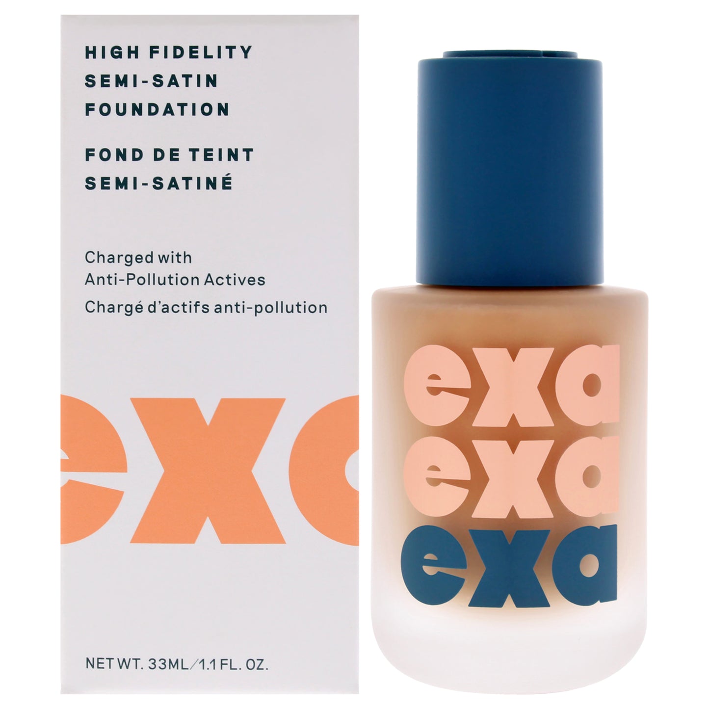High Fidelity Foundation - 250 Valentine by Exa for Women - 1.1 oz Foundation