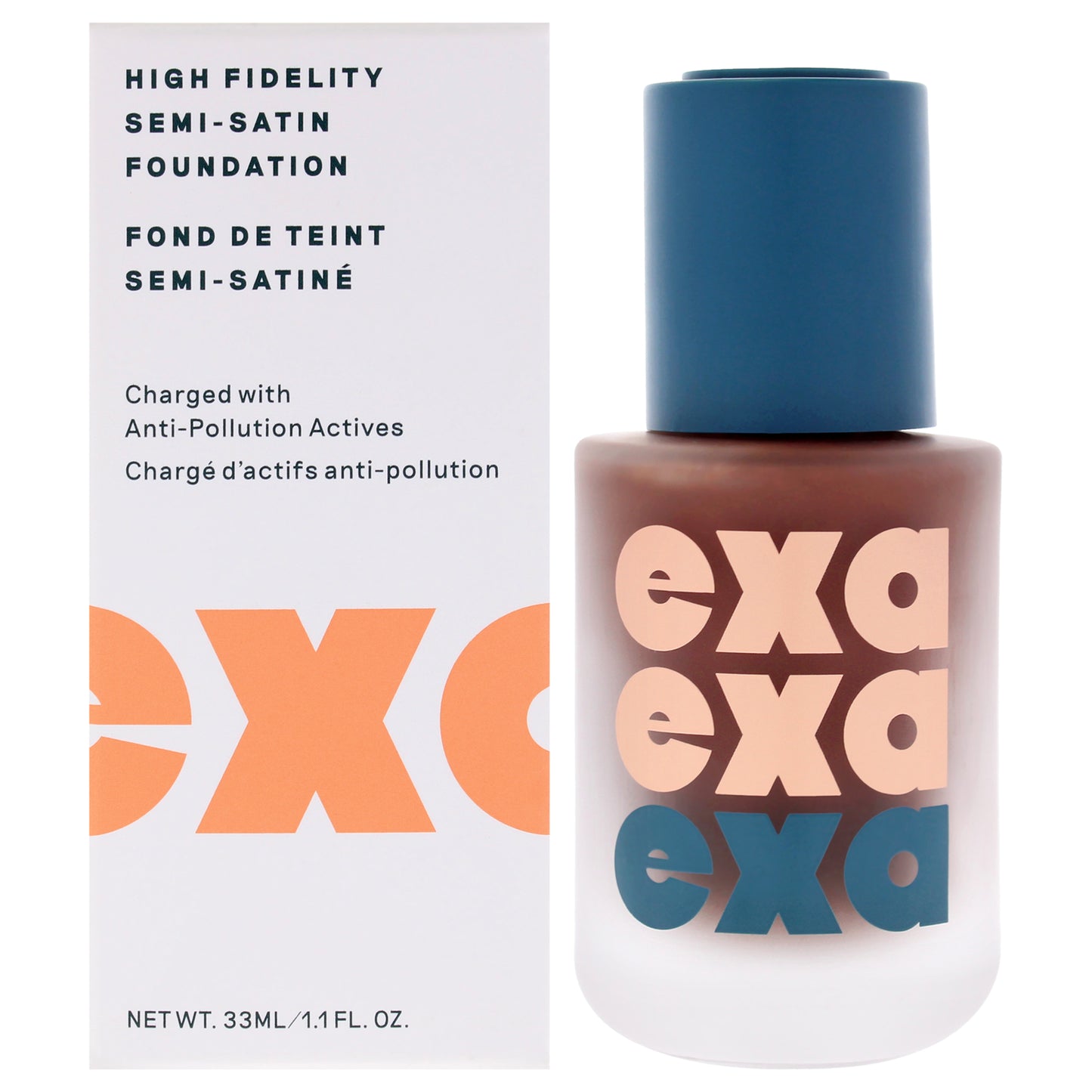 High Fidelity Foundation - 120 Xia by Exa for Women - 1.1 oz Foundation