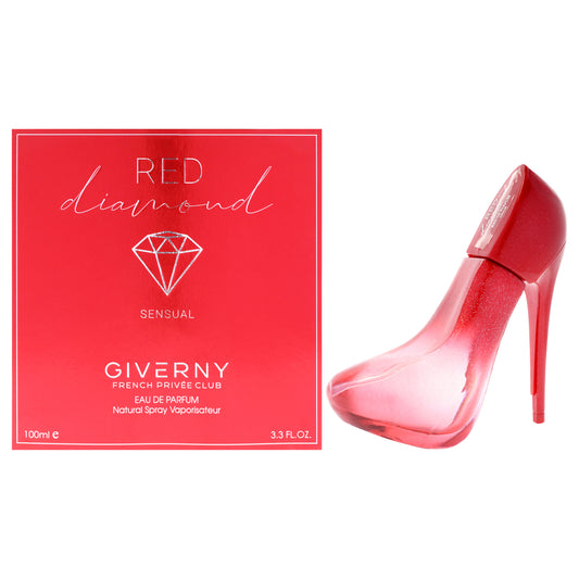 Red Diamond 3.3 oz EDP Spray