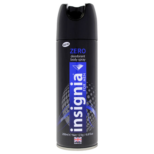 Deodorant Body Spray - Zero 6.8 oz Deodorant Spray