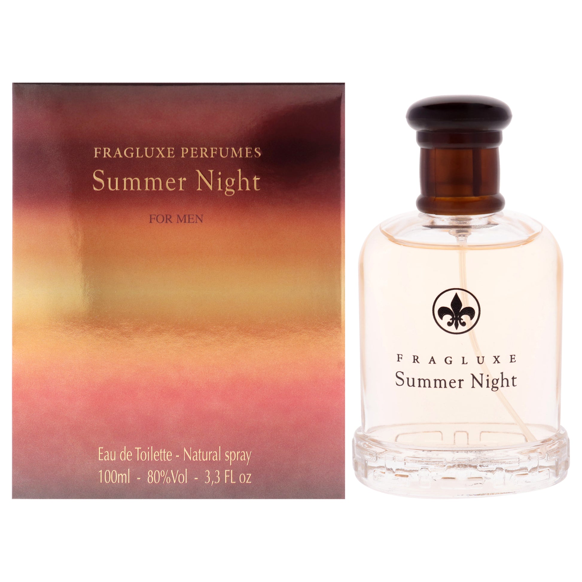 Summer Night by Fragluxe for Men - 3.3 oz EDT Spray