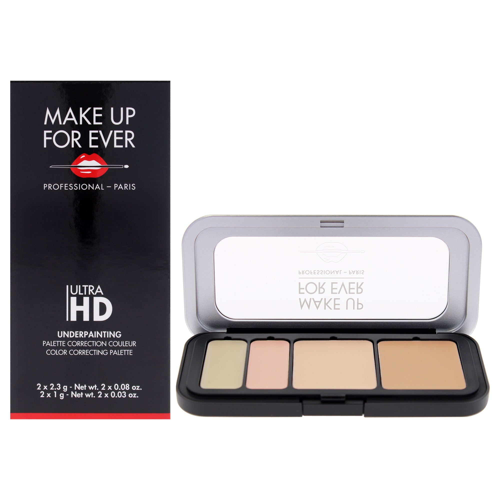 Ultra HD Underpainting Color Correcting Palette - 25 Light  by Make Up For Ever for Women - 0.22 oz Makeup