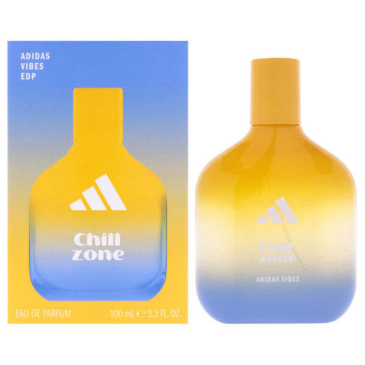 Adidas Vibes - Chill Zone by Adidas for Unisex - 3.3 oz EDP Spray