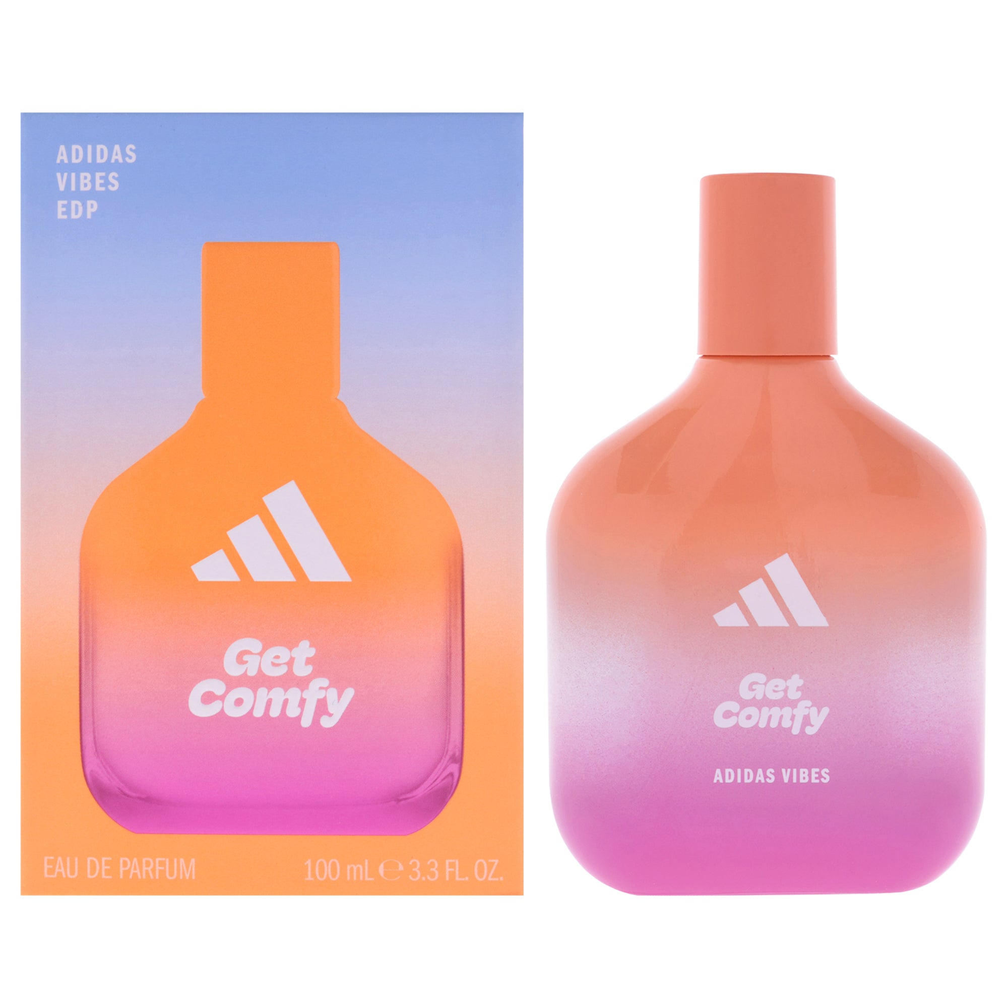 Adidas Vibes - Get Comfy by Adidas for Unisex - 3.3 oz EDP Spray