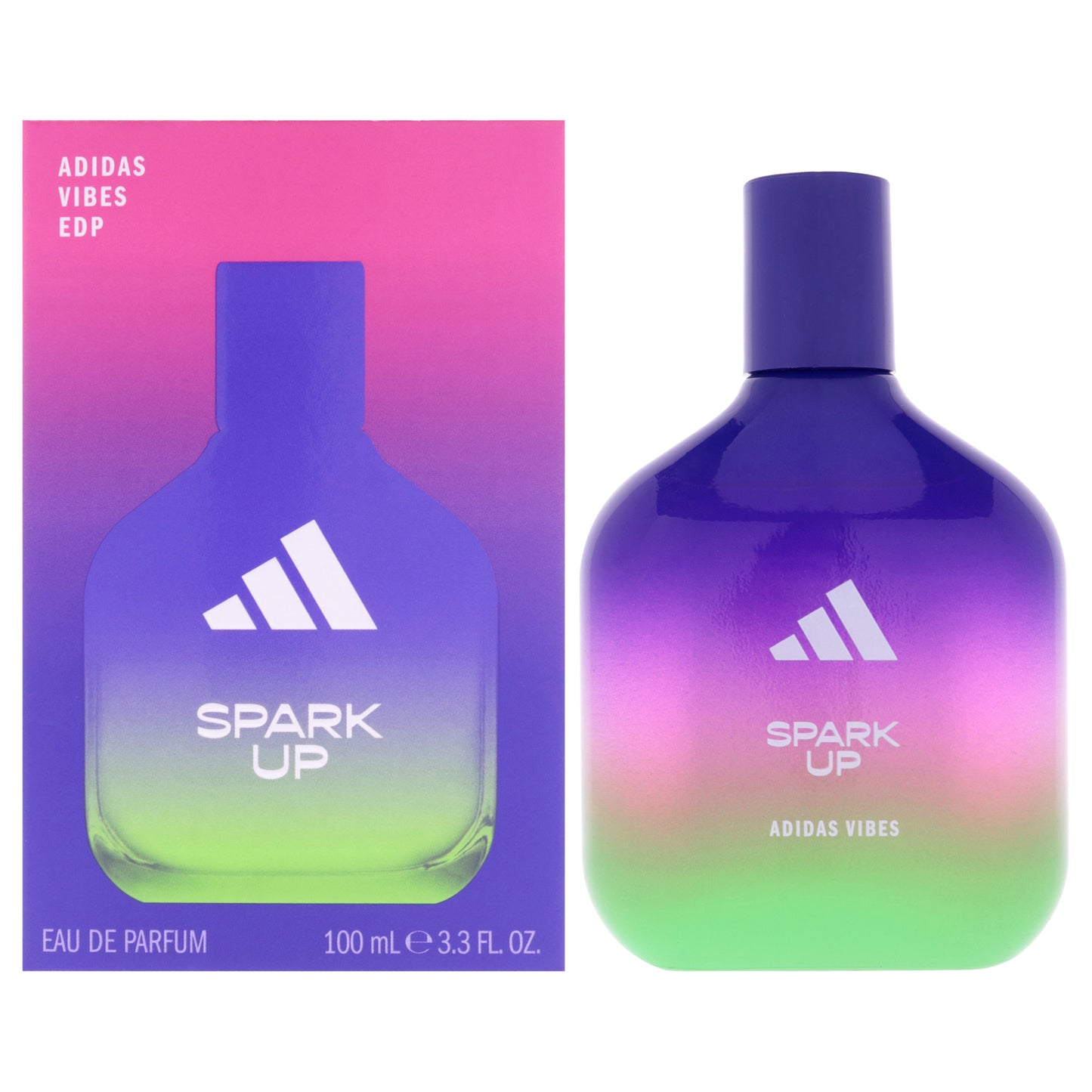 Adidas Vibes - Spark Up by Adidas for Unisex - 3.3 oz EDP Spray