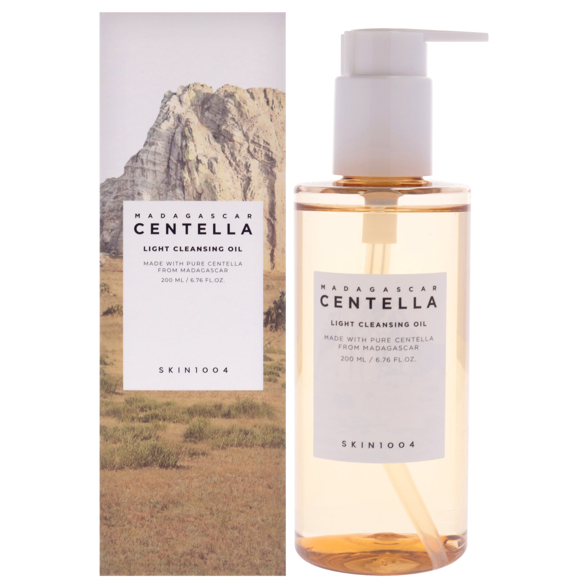Madagascar Centella Light Cleansing Oil by Skin1004 for Women - 6.76 oz Cleanser