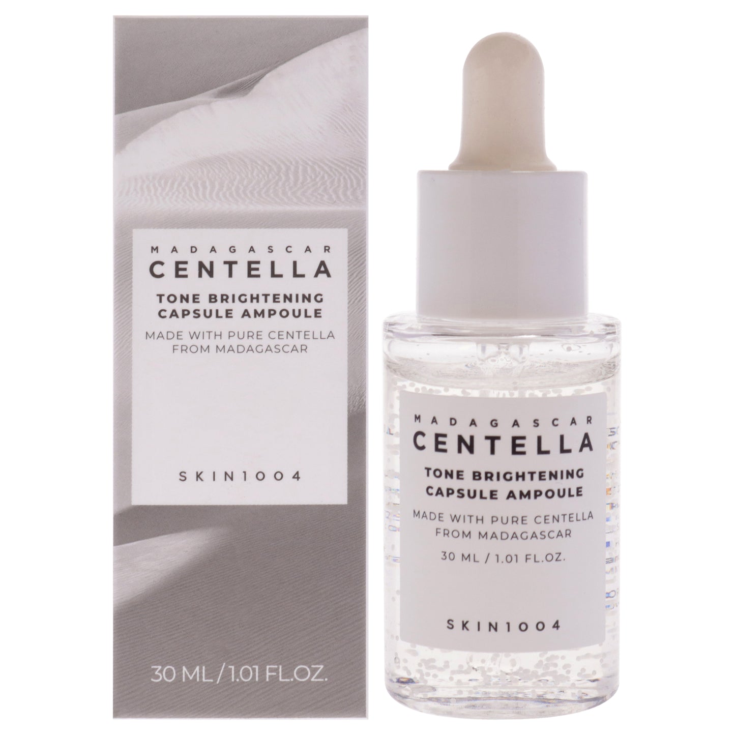 Madagascar Centella Tone Brightening Capsule Ampoule by Skin1004 for Women - 1.01 oz Toner