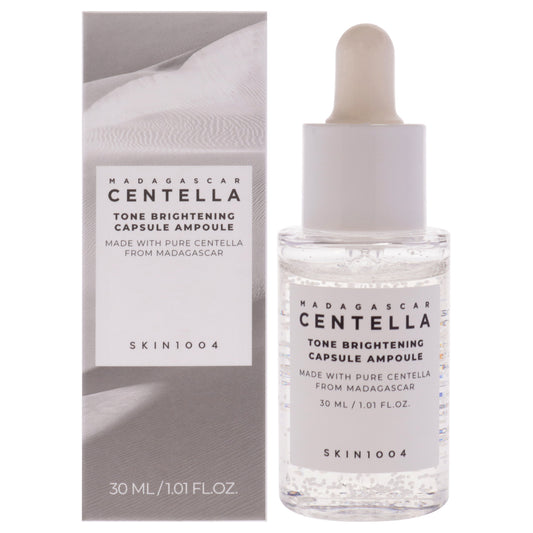 Madagascar Centella Tone Brightening Capsule Ampoule by Skin1004 for Women - 1.01 oz Toner