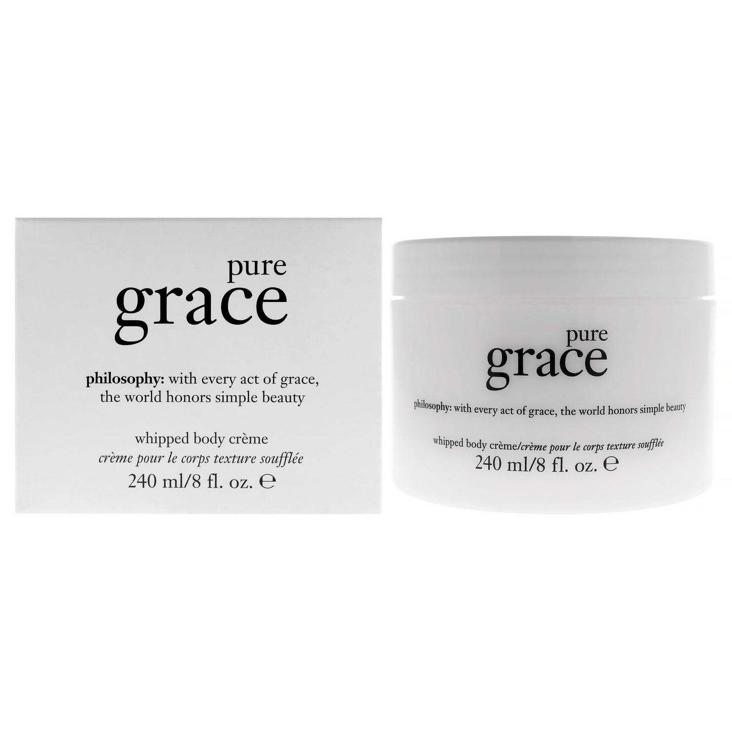 Pure Grace Whipped Body Creme 8 oz Cream