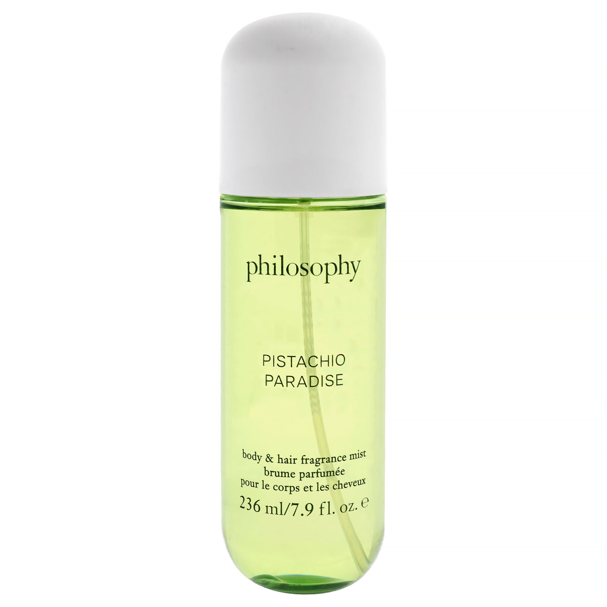 Hair and Body Fragrance Mist - Pistachio Paradise by Philosophy for Women - 7.9 oz Mist