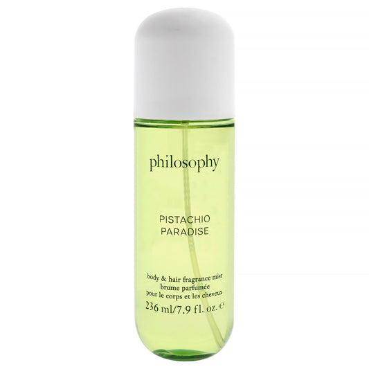 Hair and Body Fragrance Mist - Pistachio Paradise by Philosophy for Women - 7.9 oz Mist
