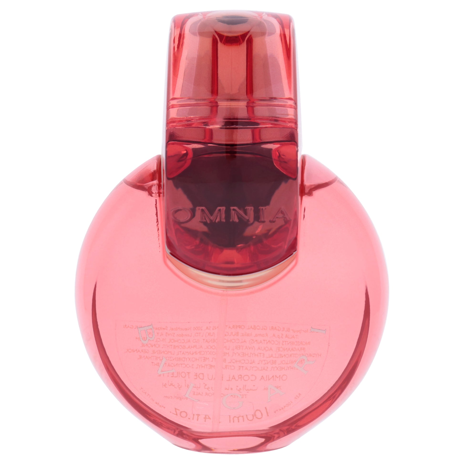 Bvlgari Omnia Coral by Bvlgari for Women - 3.4 oz EDT Spray