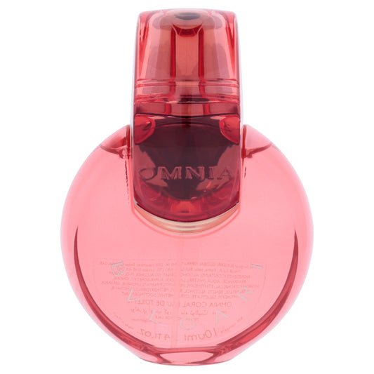 Bvlgari Omnia Coral by Bvlgari for Women - 3.4 oz EDT Spray