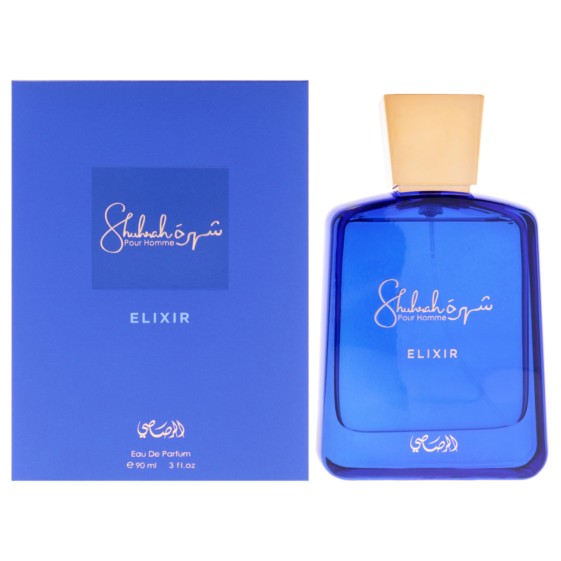 Shuhrah Elixir by Rasasi for Men - 3 oz EDP Spray