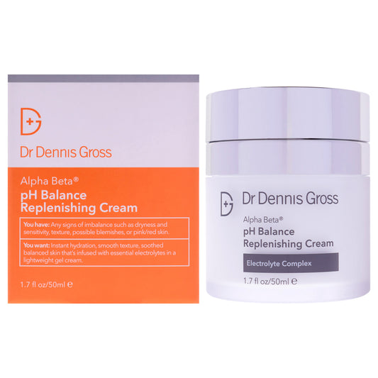 Alpha Beta pH Balance Replenishing Cream by Dr. Dennis Gross for Women - 1.7 oz Cream