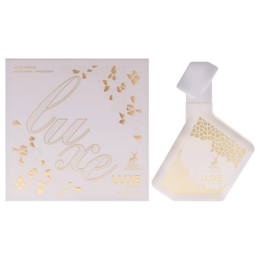 Luxe - Blanc by Maison Alhambra for Men - 3.4 oz EDP Spray