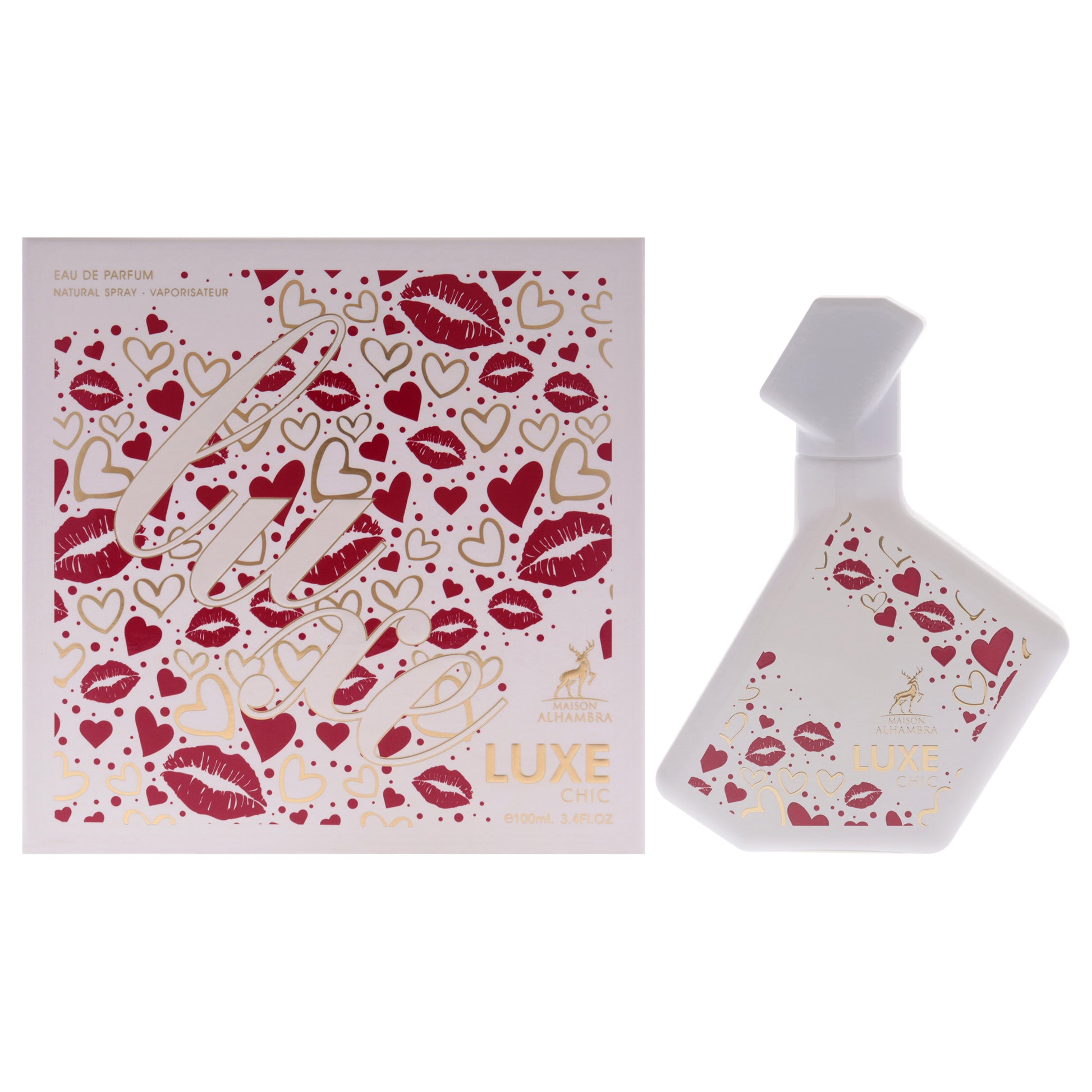 Luxe - Chic by Maison Alhambra for Unisex - 3.4 oz EDP Spray