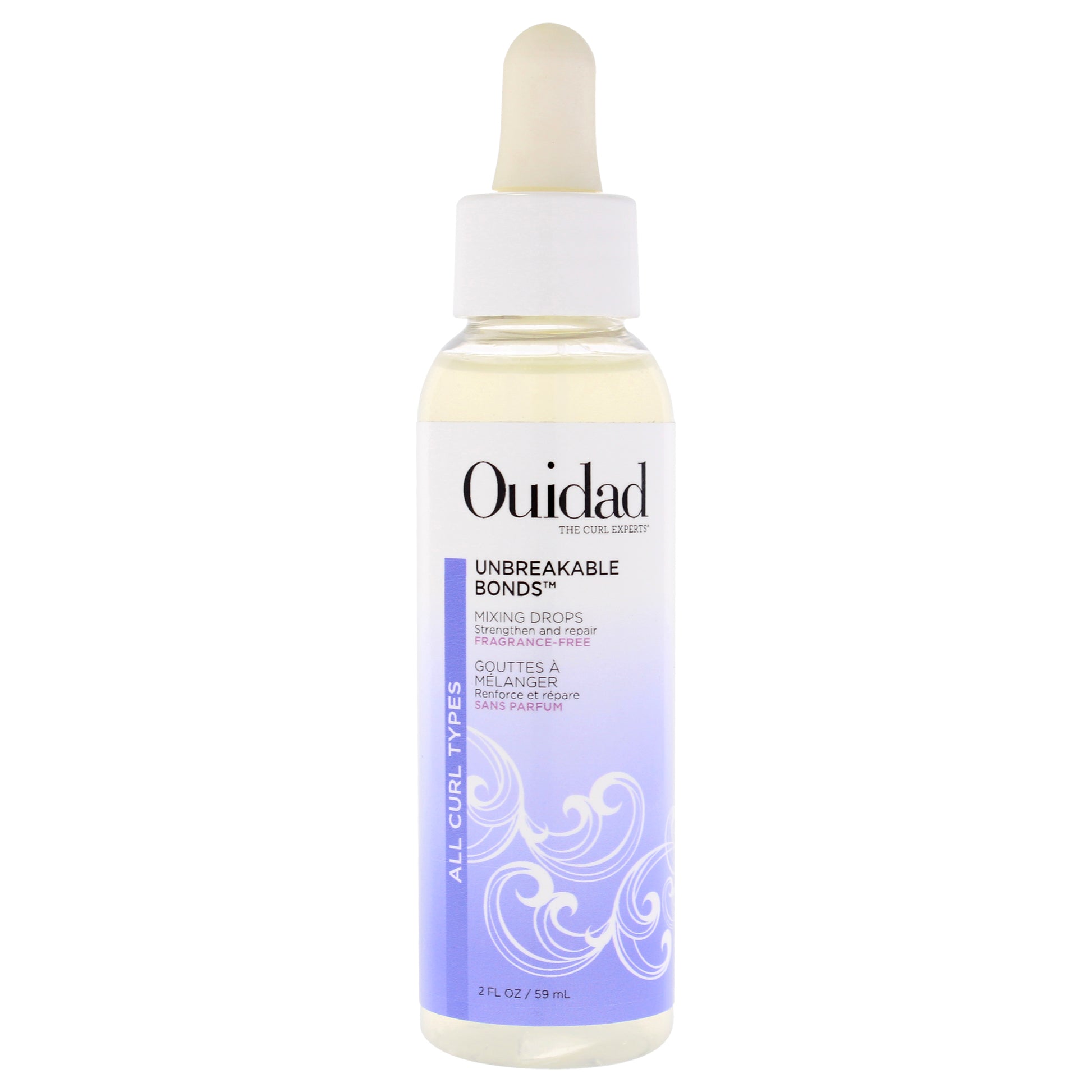 Unbreakable Bonds Mixing Drops by Ouidad for Unisex - 2 oz Treatment