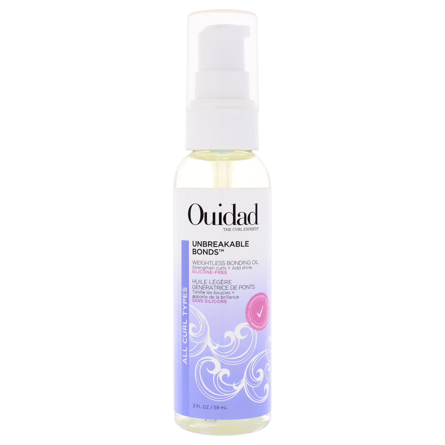 Unbreakable Bonds Weightless Bonding Oil by Ouidad for Unisex - 2 oz Oil