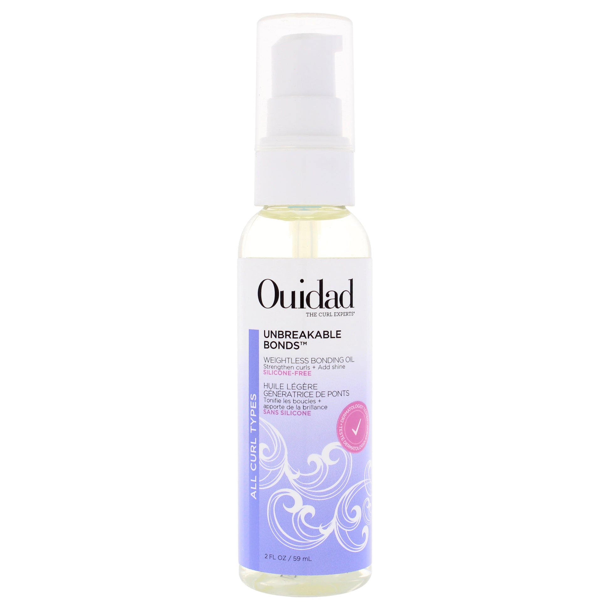Unbreakable Bonds Weightless Bonding Oil by Ouidad for Unisex - 2 oz Oil