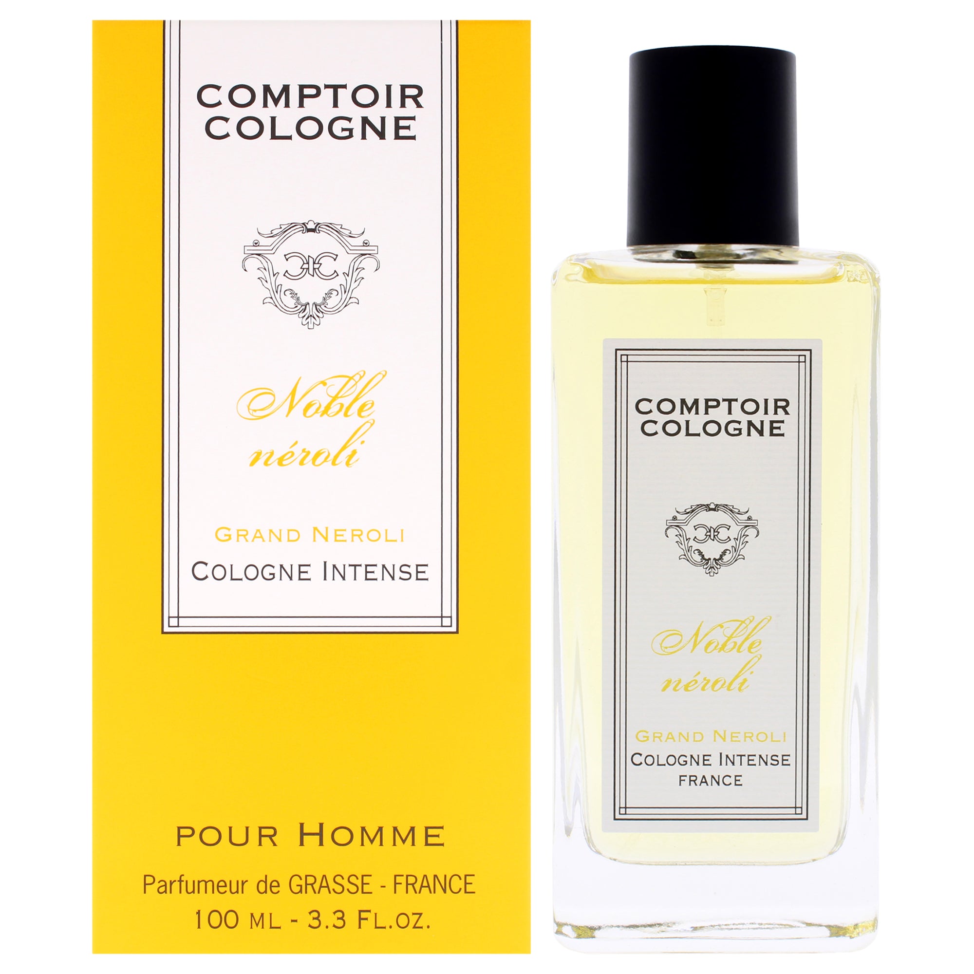 Grand Neroli Intense by Comptoir Cologne for Men - 3.3 oz Cologne Spray