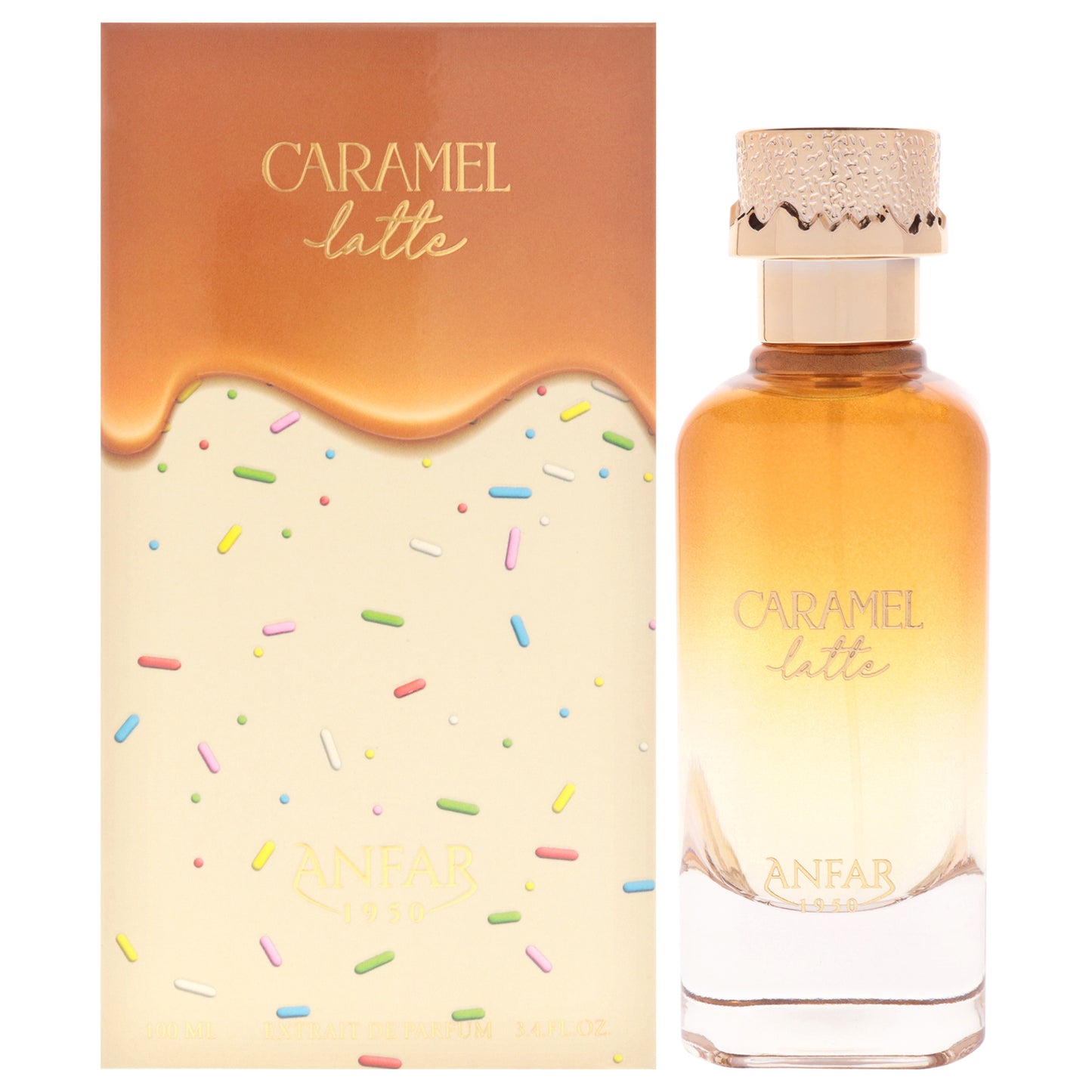 Caramel Latte 3.4 oz Extrait De Parfum Spray