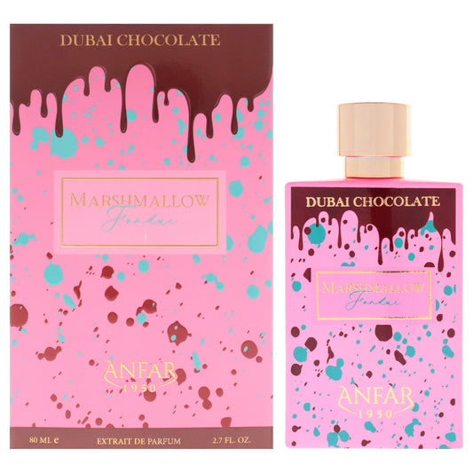 Dubai Chocolate - Marsmallow Fordue 2.7 oz Extrait De Parfum Spray