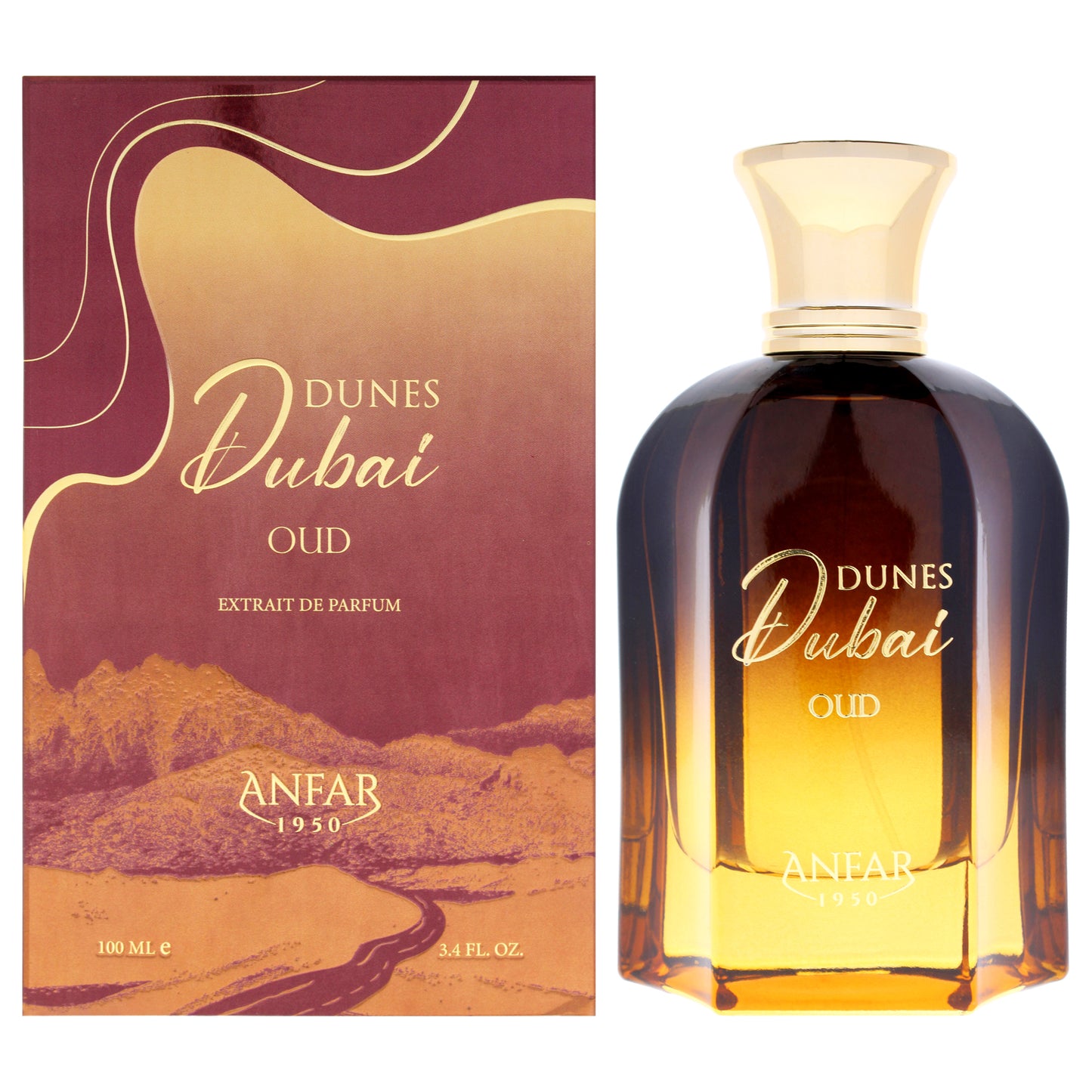 Dunes Dubai - Oud 3.4 oz Extrait De Parfum Spray